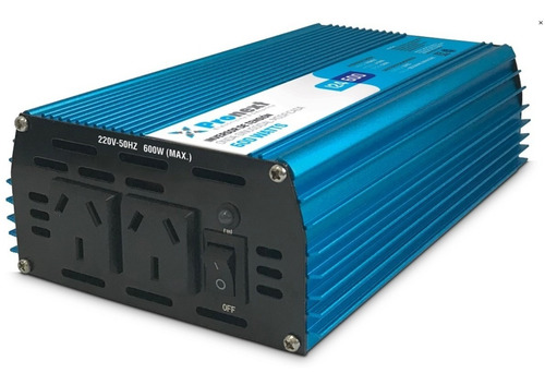 Inversor Conversor Power Inverter 24vcc A 220vca 600 W