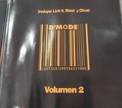 D'mode - Volumen 2 - Cd - Original!!!