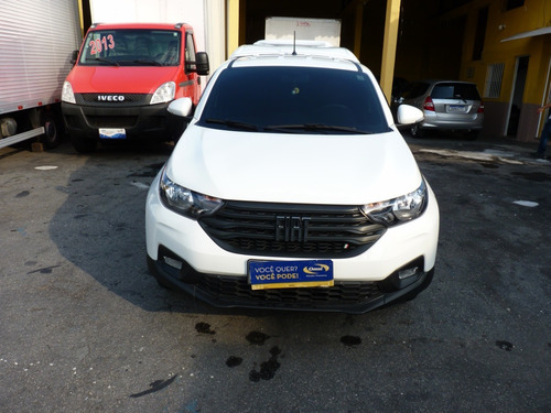 Imagem 4 de 13 de Fiat Strada 2021 Com Capota De Fibra