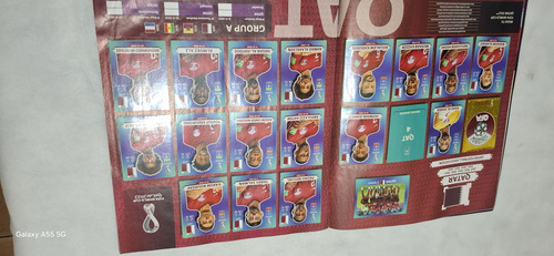 Album Figurinha Fifa Qatar Copa 2022 Panini Incomp C/490 Fig (Usado)