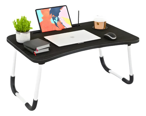 Mesa Multiuso Portátil Dobrável Suporte Para Notebook Tablet Preto