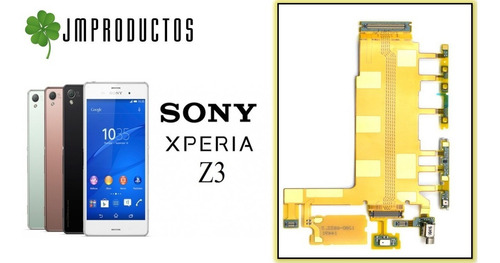 Flex Encendido Jm Compatible Xperia Z3 3g 4g + Envio