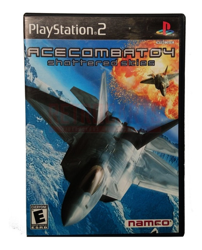 Ace Combat 4 Playstation Ps2