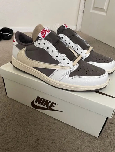 Jordan 1 Low Og Travis Scott Reverse Mocha