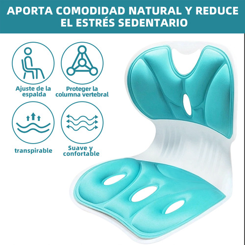 Respaldo Universal Silla Apoyo Lumbar Correctora De Postura