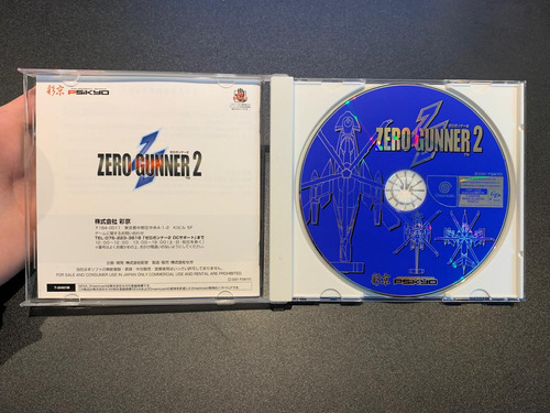 Zero Gunner 2 Sega Dreamcast (Usado)