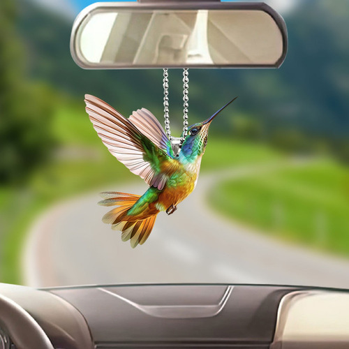 Colgantes M Con Forma De Colibrí Para Ventana Automotive Int