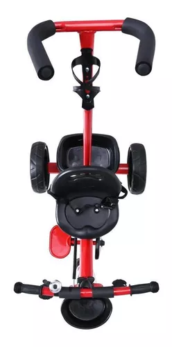 Zippy Toys Triciclo Infantil, Feito de Plástico e Aço Carbono