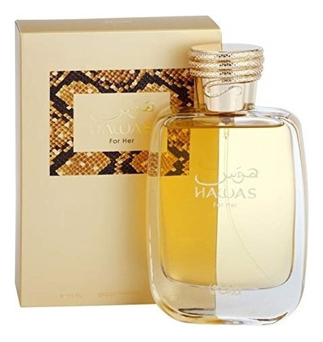 Perfume Rasasi Hawas Colonia Para Muje - mL