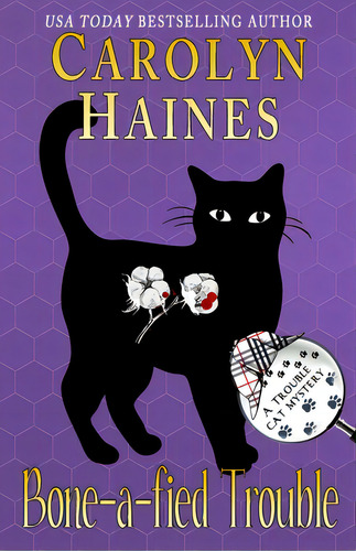 Bone-a-fied Trouble, De Haines, Carolyn. Editorial Kalioka Pr (al), Tapa Blanda En Inglés