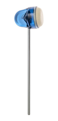 Imagen 3 de 5 de Mazo Para Pedal De Bombo Doble Cara Dixon Ppb-dx Hp Azul