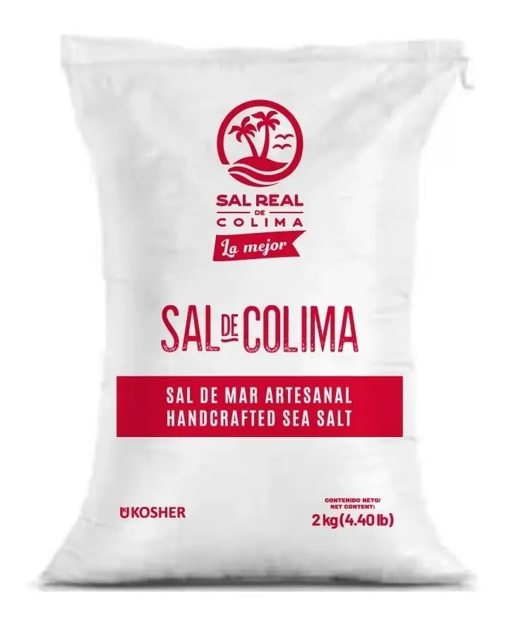 Sal De Mar De Colima 2kg Sal Real De Colima