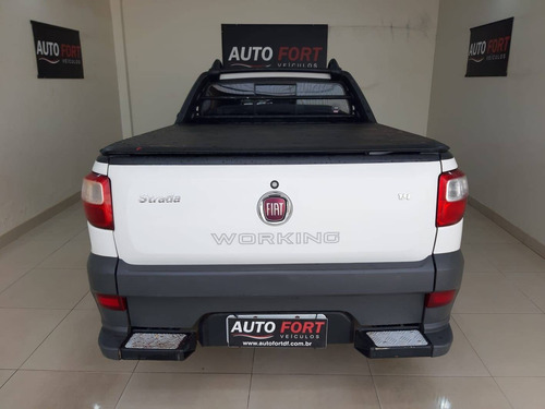 Imagem 5 de 10 de Fiat Strada 1.4 Mpi Working Cs 8v Flex 2p Manual