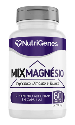 Trio Cardio + D Ribose + Mix Magnésio - Nutrigenes