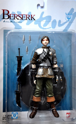 Berserk Judeau Boneco Art Of War (Usado)