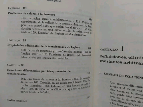 Ecuaciones Diferenciales De Rainville Editorial Trillas (Usado)