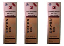 Comprar 3 Extracto De Ginseng Para Te Con Raiz 730ml