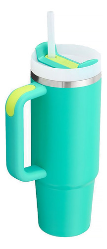 Termo Quencher 30oz Tropic Teal Marca Stanley
