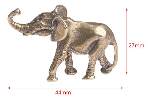 2 Estatuilla En Miniatura, Mini Escultura Animal,