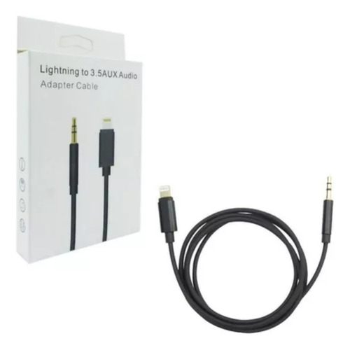 Adaptador Audio Para iPhone Auxiliar Alightning Somos Tienda