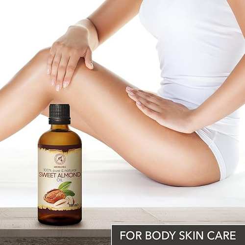 Aceite De Almendras 100ml Orgánico Rostro - Cuidado Cabello