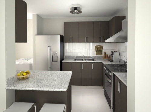 Imagen 5 de 6 de _hermoso Royecto De Apartamento Listo Para Mudarte