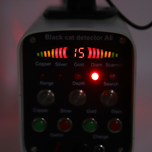 Display De Detector De Metais, Localizador De Profundidade D