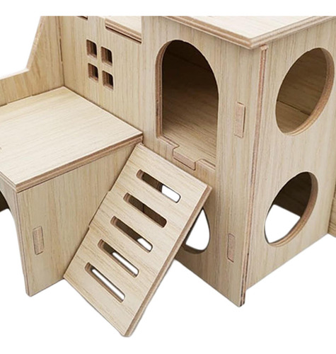 Casa Para Hámster, Cabaña, 14,5 Cm X 15,5 Cm X 14 Cm