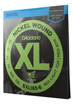 Comprar Set Cdas Bajo Exl165-6 (6) Long Daddario