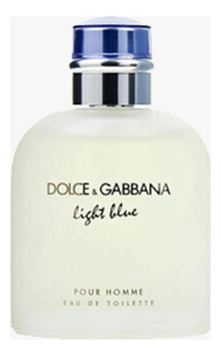 Dolce & Gabbana Light Blue Edt 125ml Sin Caja Para Hombre