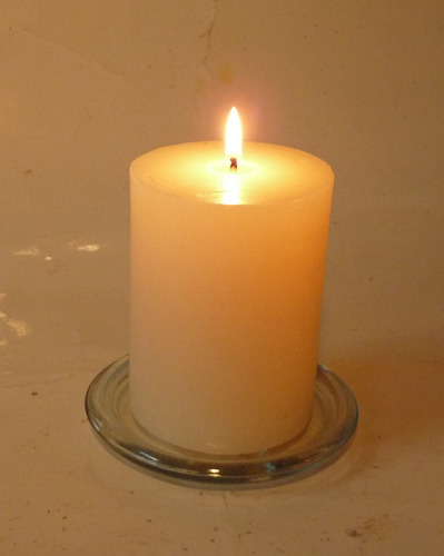 Imagen 5 de 9 de R610p - Pack 6 Velas Redonda Perfumada 6x10 Cm / 40hs