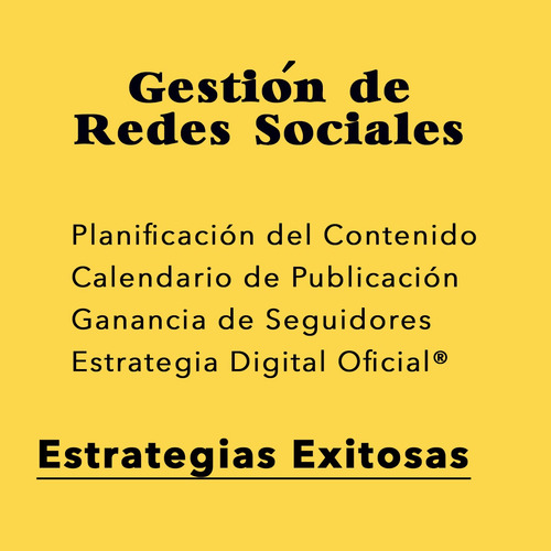 Community Manager - Manejo De Redes Sociales Y Marketing