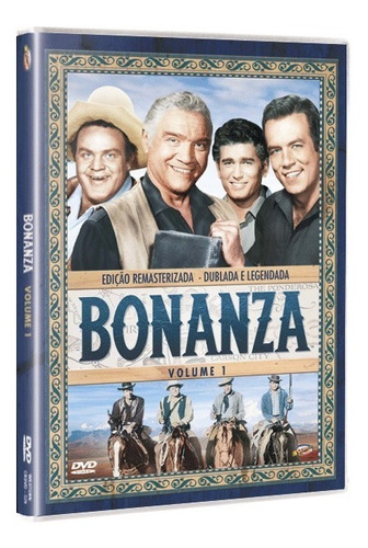 Dvd Classicline Bonanza (1960) Dvd Duplo Bonellihq L19