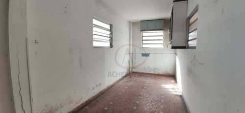 Apartamento Com 3 Dormitórios, 2 Banheiros, 1° Andar, 1 Vaga Fechada, 120 M² - Venda Por R$ 455.000 - Embaré - Santos/sp - Ap10341