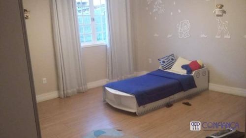 Imagem 5 de 30 de Casa Com 6 Dormitórios À Venda, 476 M² Por R$ 850.000,00 - Campo Grande - Rio De Janeiro/rj - Ca1325