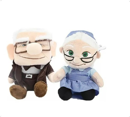 Pack Peluche Abuelo Y Abuela De Up Carl Y Ellie Ely