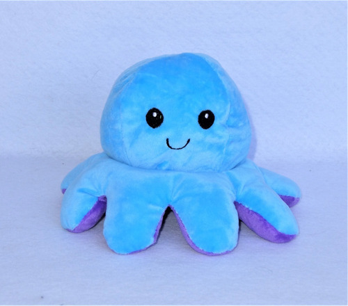 Kit De 3 Pulpo Reversible Estados De Animo Mediano