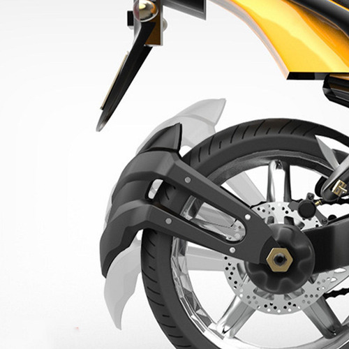 Reparación De Guardabarros Trasero De Motocicleta, Estilo B