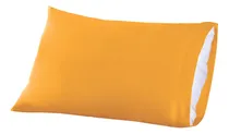 Comprar Par Fundas Almohada Esencial Estándar Colchas Concord Color Palo de Rosa Mostaza