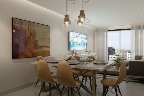 Apartamento De Venta En Evaristo Morales