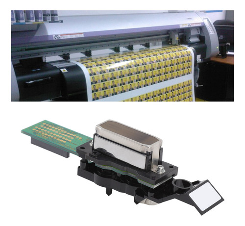 Imagen 4 de 10 de Cabezal De Impresión Para Solventes Ecológicos Abs Dx4 Jv4