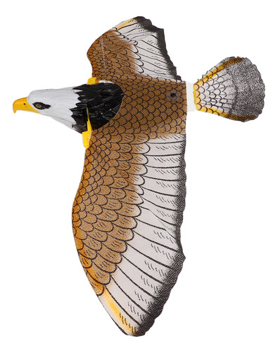 Brinquedo Interativo Para Gatos Lifelike Eagle Shape Sound A