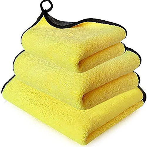 Toalla De Coche Coral Fleece, No Se Cae El Pelo, 30 X 30 Cm,