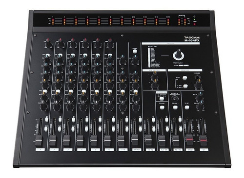 Imagen 2 de 4 de Consola Analoga Tascam M-164 Fx