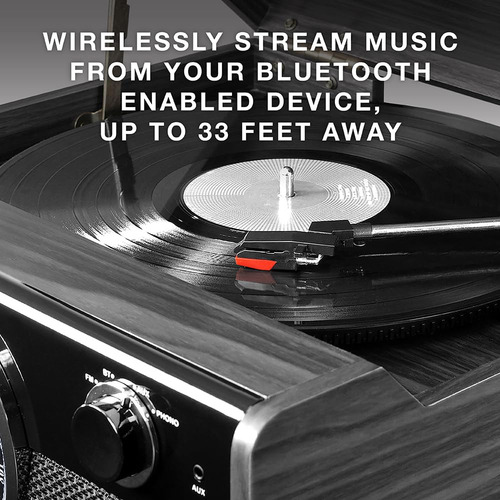 Victrola Metropolitan Centro Multimedia Bluetooth 4 En 1
