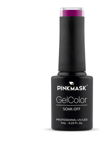 Pink Mask Gel Color Uv/led Semipermanente 7ml Color Wild Orchid 1732