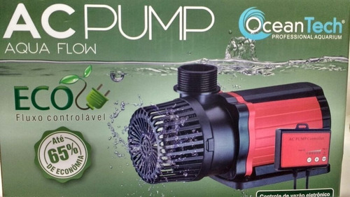 Bomba Submersa Eletrônica 3000 Lt/h Ac - Ocean Tech (220v)