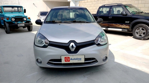 Imagem 5 de 11 de Renault Clio 2013 1.0 16v Authentique Hi-power 3p