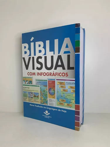 Bíblia Visual com Infográficos: Nova Tradução na Linguagem de Hoje