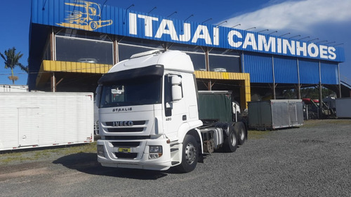 Iveco Stralis 420 6x2 2009